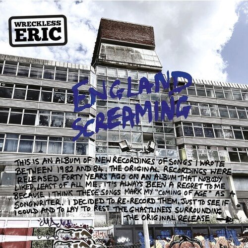 ENGLAND SCREAMING
