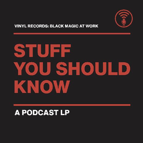 VINYL RECORDS: BLACK MAGIC AT WORK