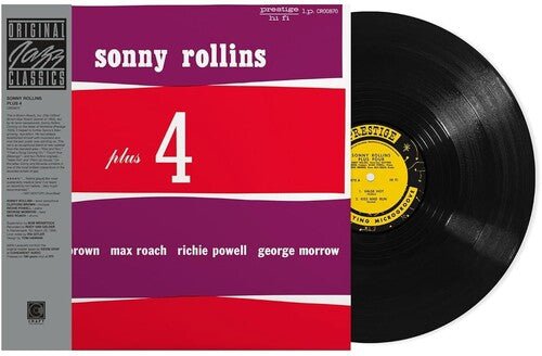 PLUS 4 (ORIGINAL JAZZ CLASSICS SERIES)