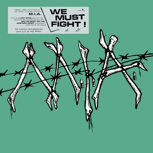 WE MUST FIGHT