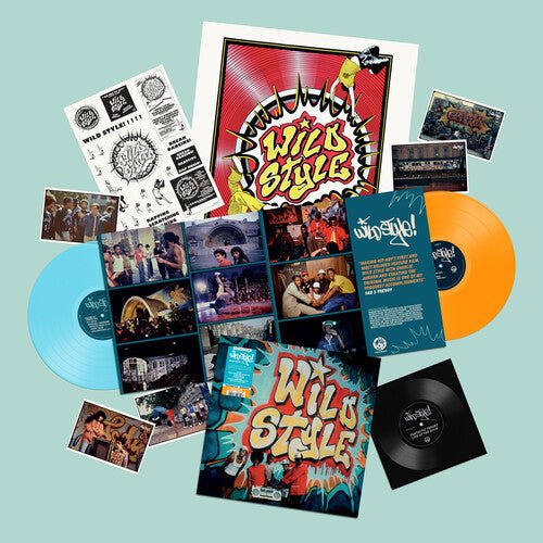 WILD STYLE / VARIOUS - BLUE/ORANGE
