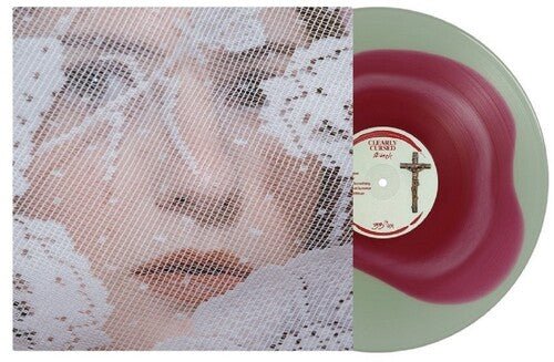 CLEARLY CURSED - RED/MILKY CLEAR