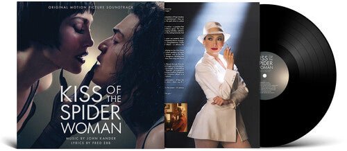 KISS OF THE SPIDER WOMAN - O.S.T.