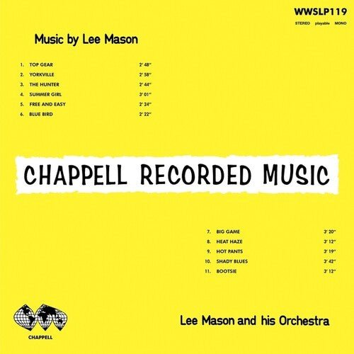 MUSIC BY LEE MASON (1971)