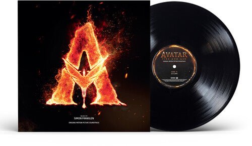 AVATAR: FIRE AND ASH - O.S.T.