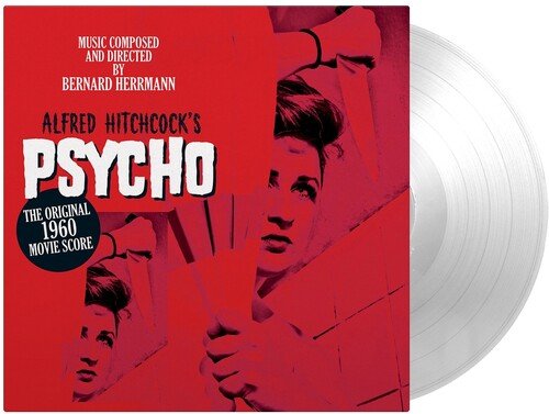PSYCHO - O.S.T. - LTD 180GM ULTRA CLEAR VINYL