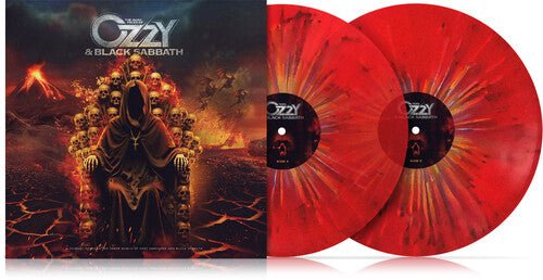 MANY FACES OF OZZY & BLACK SABBATH / VARIOUS - RED