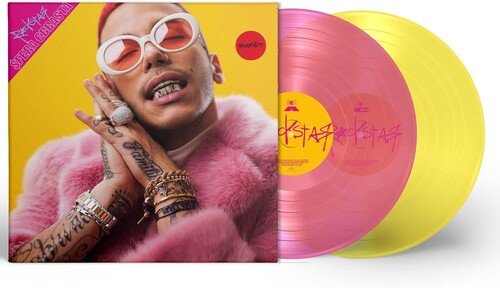 ROCKSTAR ($ELEBRATION) - PINK & YELLOW VINYL