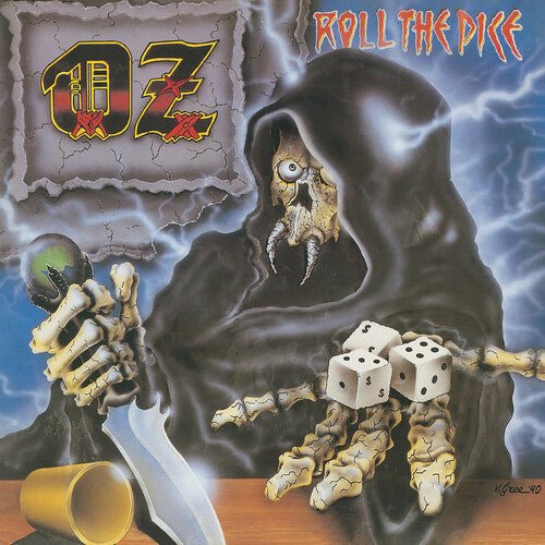 ROLL THE DICE - BLUE