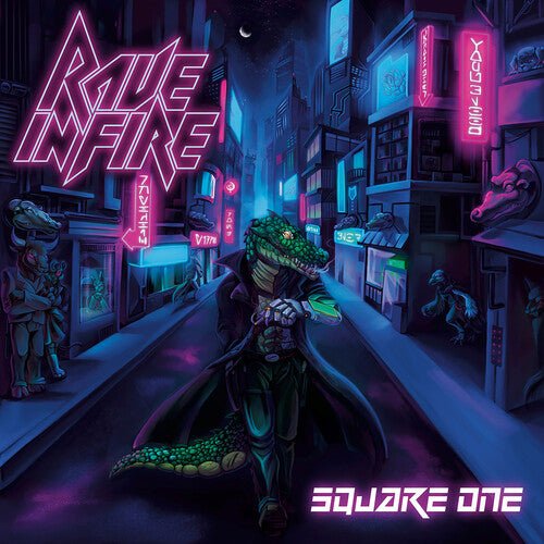 SQUARE ONE - PINK