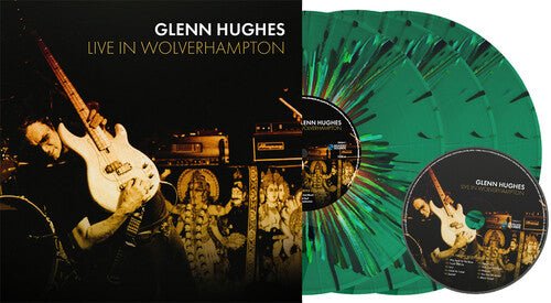 LIVE IN WOLVERHAMPTON - SPLATTER VINYL + CD