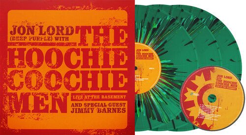 LIVE AT THE BASEMENT - SPLATTER VINYL + CD