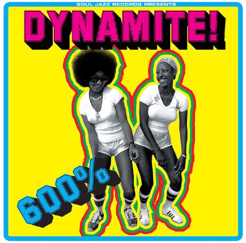 600 DYNAMITE! SKA SOUL ROCKSTEADY FUNK & DUB IN