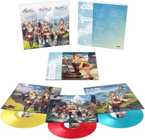 ATELIER RYZA TRILOGY - O.S.T.