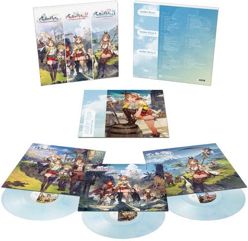 ATELIER RYZA TRILOGY - O.S.T.