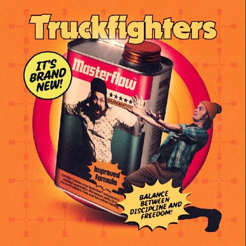 MASTERFLOW - YELLOW
