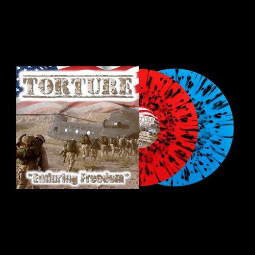 ENDURING FREEDOM - BLACK/BLUE/RED