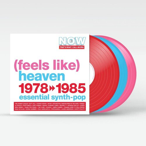 NOW THAT'S WHAT I CALL AN ERA-(FEELS LIKE) HEAVEN