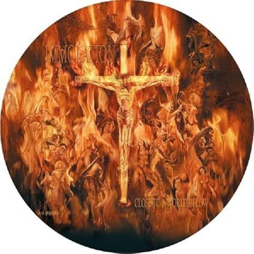 CLOSE TO A WORLD BELOW - PICTURE DISC