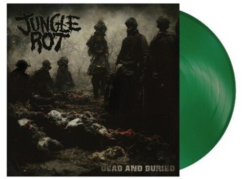 DEAD & BURIED - CLEAR VINYL