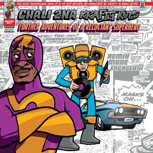 FURTHER ADVENTURES OF A RELUCTANT SUPER HERO