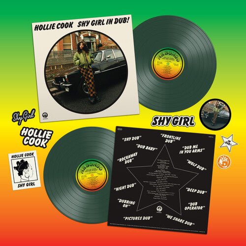 SHY GIRL IN DUB - GREEN