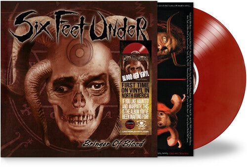 BRINGER OF BLOOD - BLOOD RED