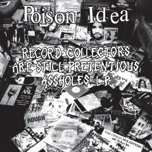 RECORD COLLECTORS ARE STILL PRETENTIOUS ASSHOLES