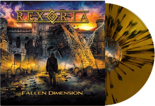 FALLEN DIMENSION - GOLD/BLACK