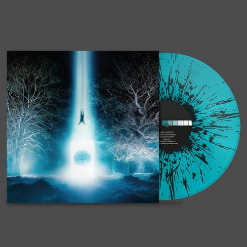 LOSE YOUR SELF - TEAL WITH BLACK SPLATTER VINYL