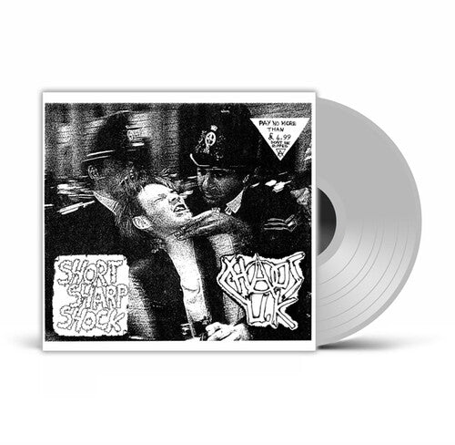 SHORT SHARP SHOCKED - UK EXCLUSIVE CLEAR VINYL