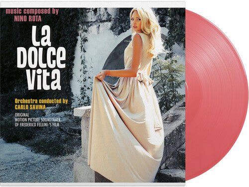 LA DOLCE VITA - O.S.T. - LTD 180GM PINK VINYL