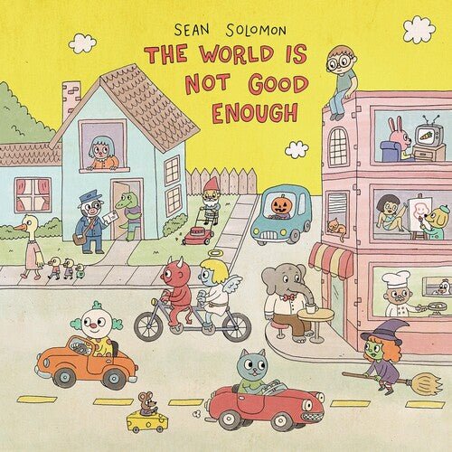 WORLD IS NOT GOOD ENOUGH