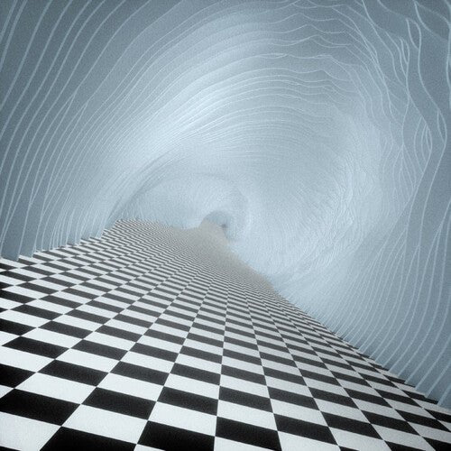 MUSIVISION - BLACK WITH BLUE SPLATTER