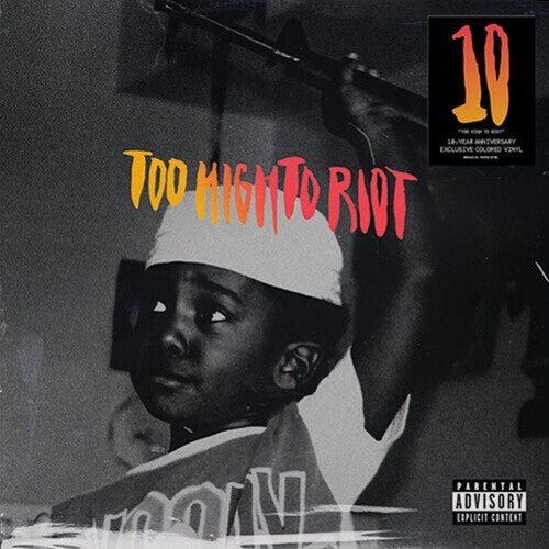 TOO HIGH TO RIOT