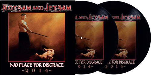 NO PLACE FOR DISGRACE - PICTURE DISC
