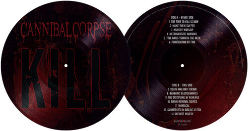 KILL - PICTURE DISC