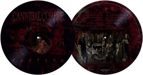 TORTURE - PICTURE DISC - PICTURE DISC