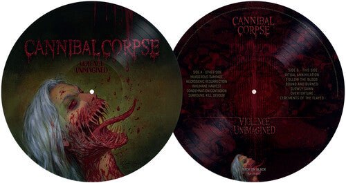 VIOLENCE UNIMAGINED - PICTURE DISC - PICTURE DISC