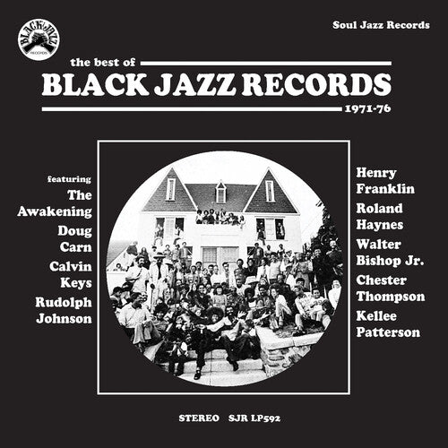 BLACK JAZZ RECORDS - THE BEST OF BLACK JAZZ RECORD