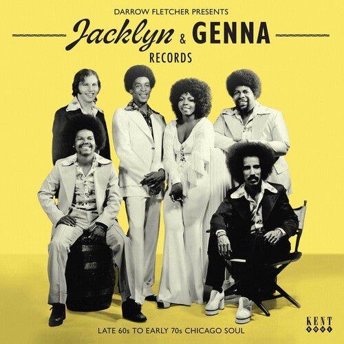 DARROW FLETCHER PRESENTS JACKLYN & GENNA RECORDS