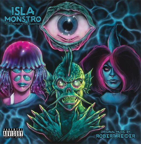 ISLA MONSTRO - O.S.T.