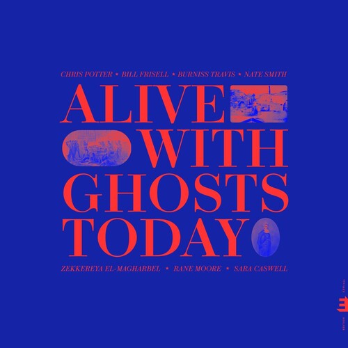 ALIVE WITH GHOSTS TODAY.