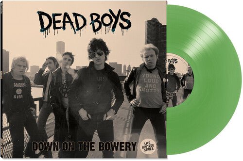 DOWN ON THE BOWERY