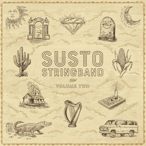 SUSTO STRINGBAND (VOLUME 2)