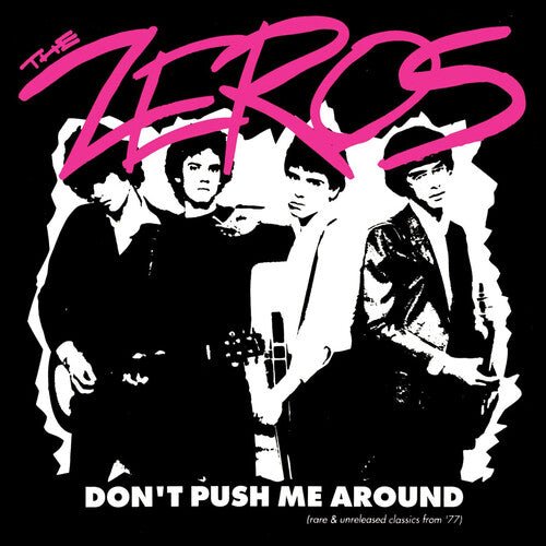 DON'T PUSH ME AROUND