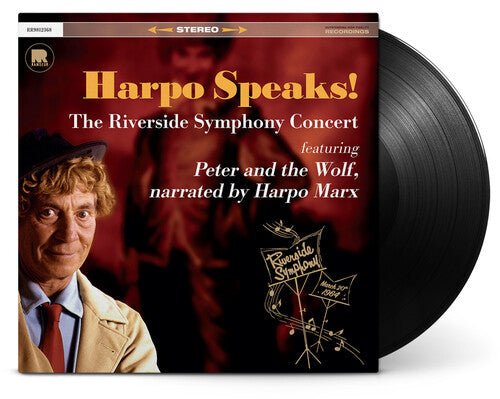HARPO SPEAKS: THE RIVERSIDE SYMPHONY CONCERT