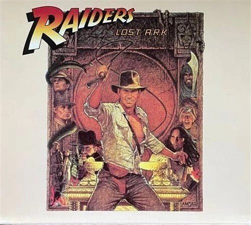 INDIANA JONES & RAIDERS OF THE LOST ARK - O.S.T.