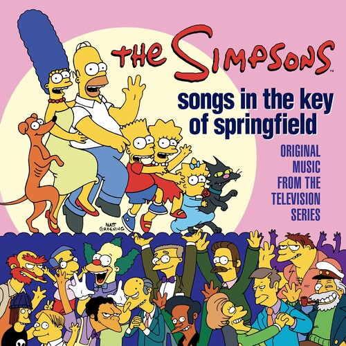 SONGS IN THE KEY OF SPRINGFIELD - O.S.T.