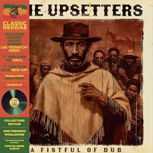 FISTFUL OF DUB EUROPEAN GREEN VERSION